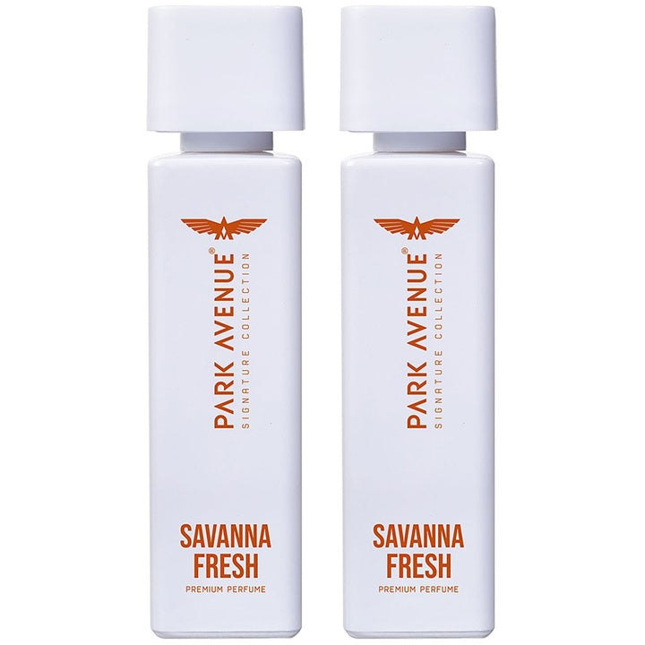 Park Avenue Men Set of 2 Voyage Savanna Fresh Premium Perfume - 100 g (120ml) each
