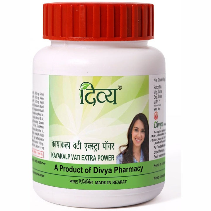 Patanjali Divya Kayakalp Vati Extra Power - 160 Tablets