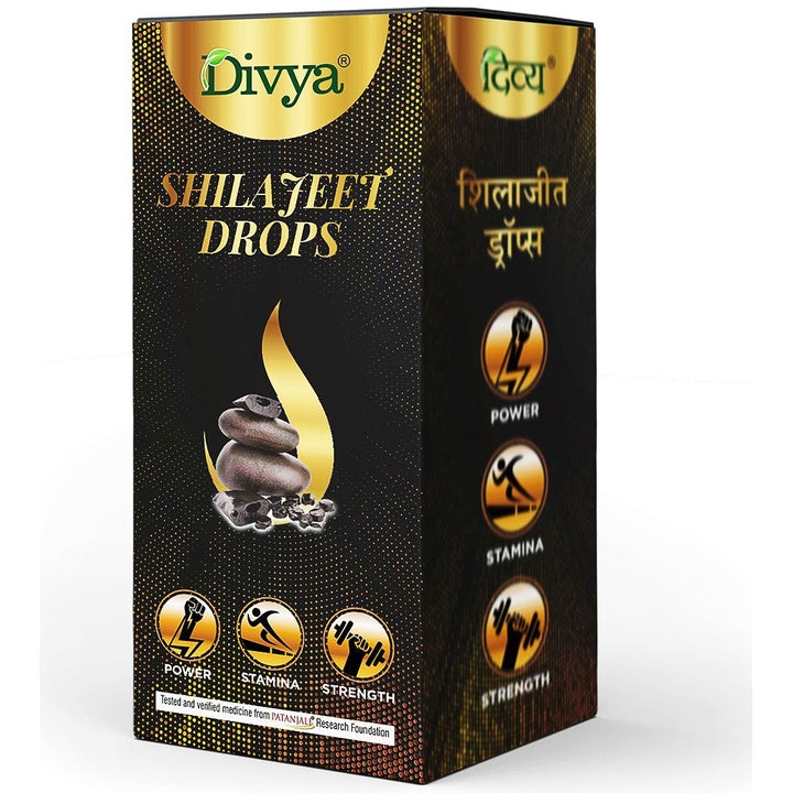 Patanjali Divya Shilajeet Drops - 30 ml