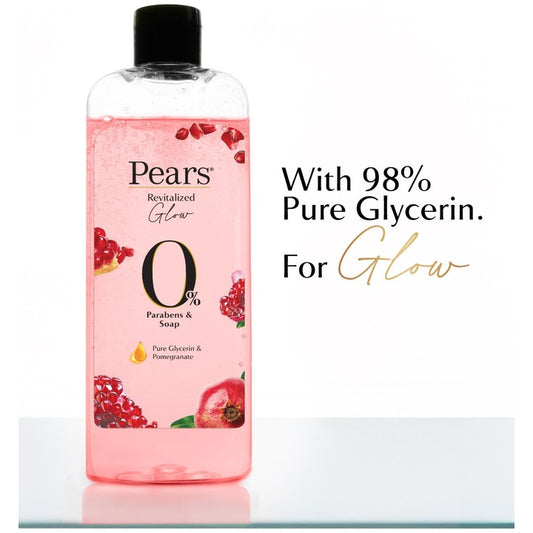 Pears Unisex Naturale Brightening Pomegranate Body Wash 250 ml
