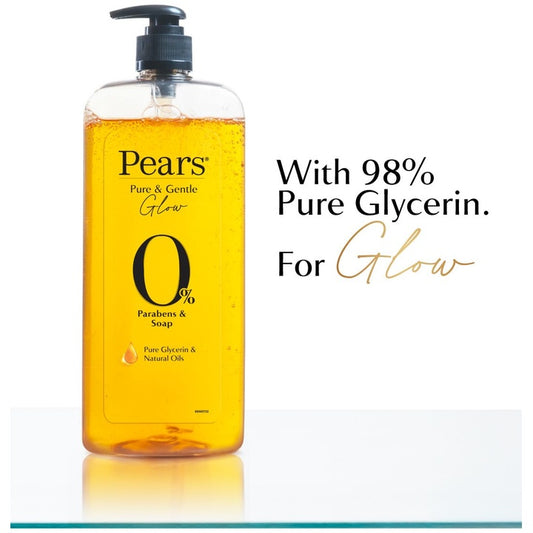 Pears Pure & Gentle Body Wash with Pure Glycerin - 750 ml
