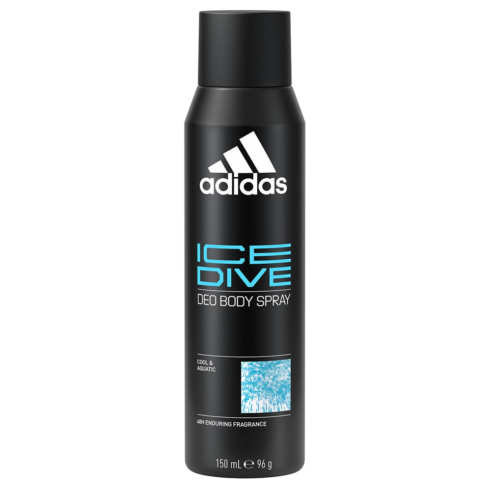 Adidas Ice Dive Deo Body Spray Cool & Aquatic - 150 ml
