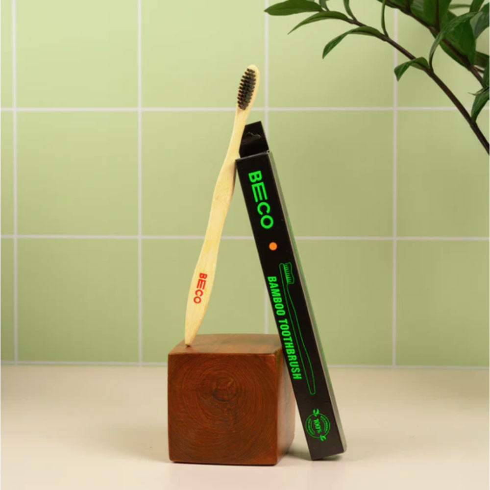 BECO Bamboo Toothbrush - 1 U