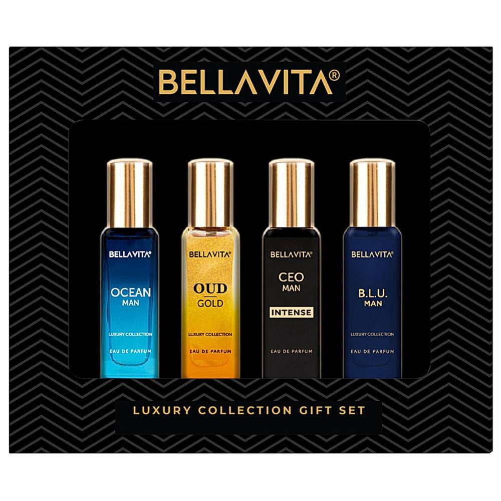 Bella Vita Luxury Collection Parfum Gift Set - 4 x 20 ml