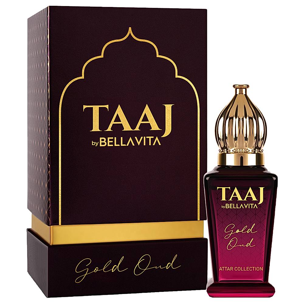 Bella Vita Taaj Gold Oud Attar Collection - 12 ml