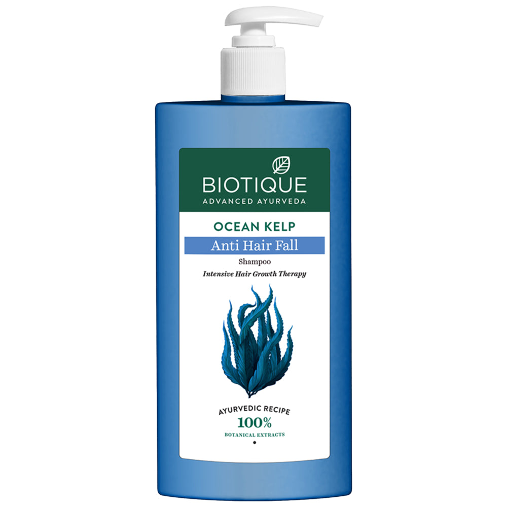 Biotique Ocean Kelp Anti Hair Fall Shampoo - 650 ml