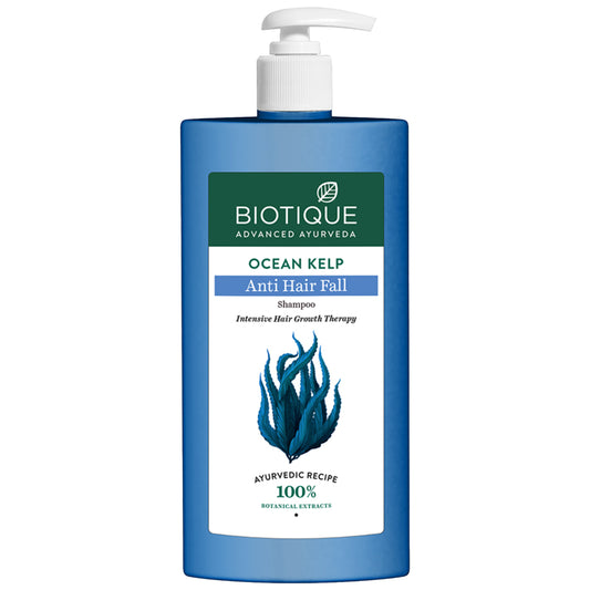 Biotique Ocean Kelp Anti Hair Fall Shampoo - 650 ml