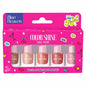 Blue Heaven Colour Shine Nail Paint - 5 U