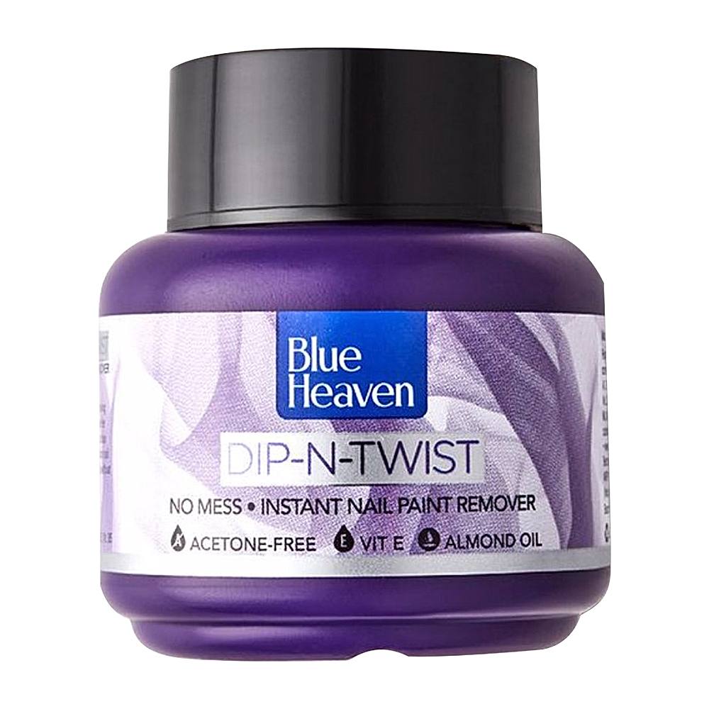 Blue Heaven Dip-N-Twist Nail Paint Remover - 40 ml