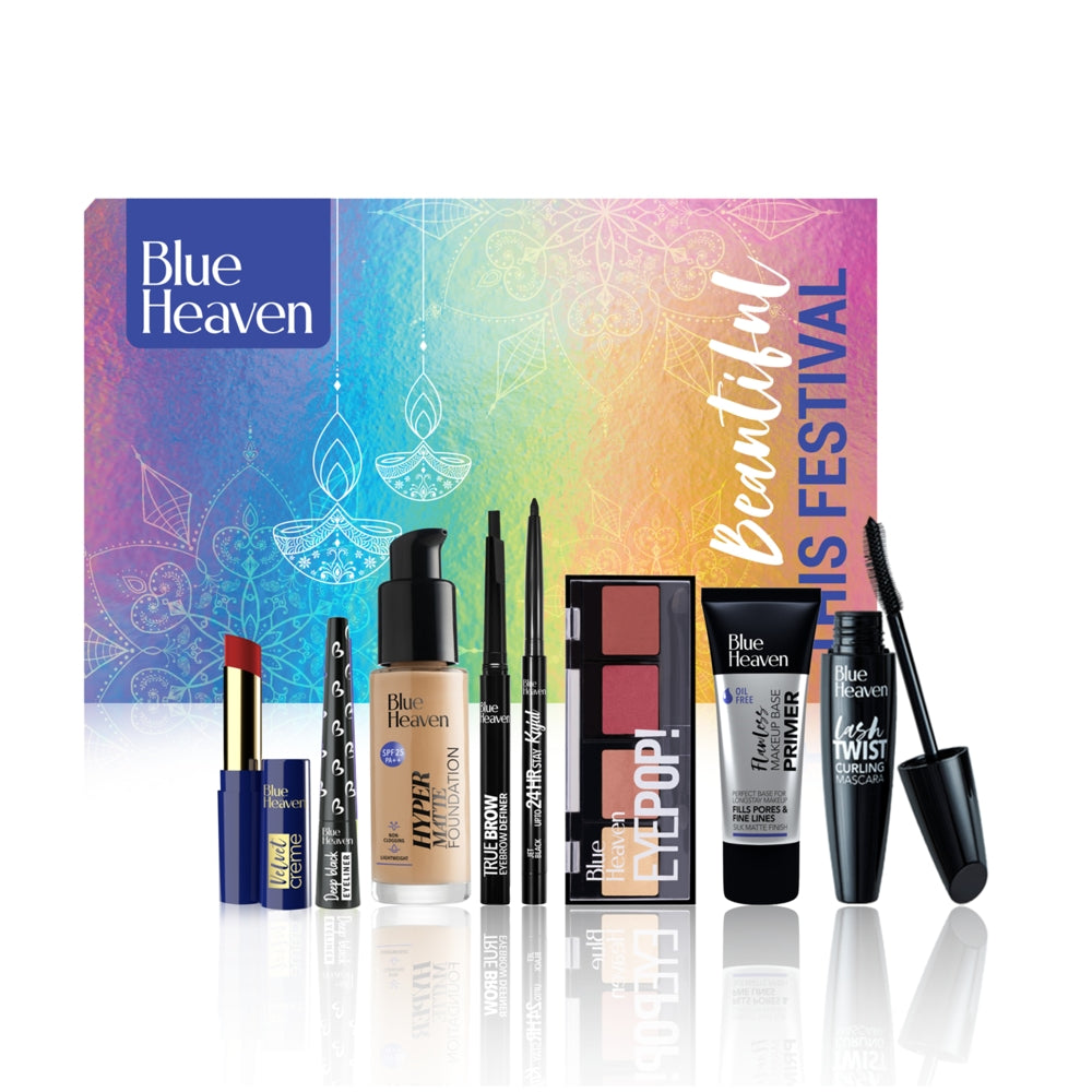 Blue Heaven Festival Medium Tone Makeup Kit - 1 U