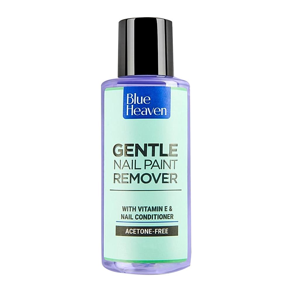 Blue Heaven Gentle Nail Paint Remover - 125 ml