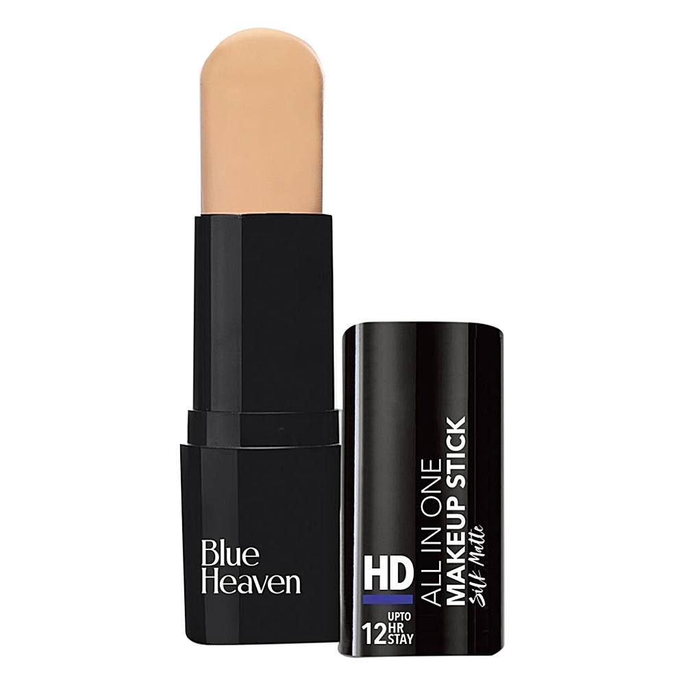 Blue Heaven HD All In One Makeup Stick - Vanilla Very Fair - 10 g