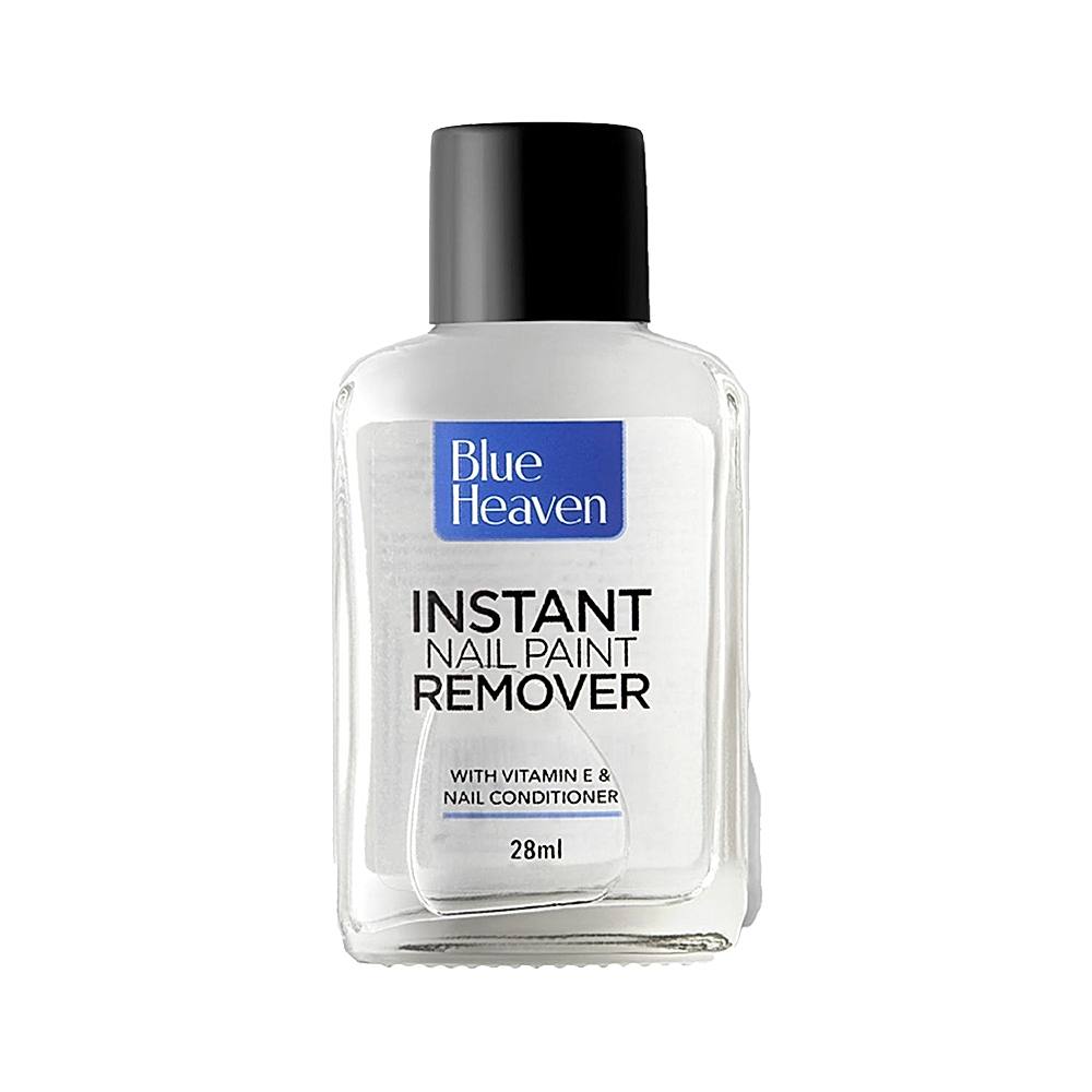 Blue Heaven Instant Nail Paint Remover - 28 ml