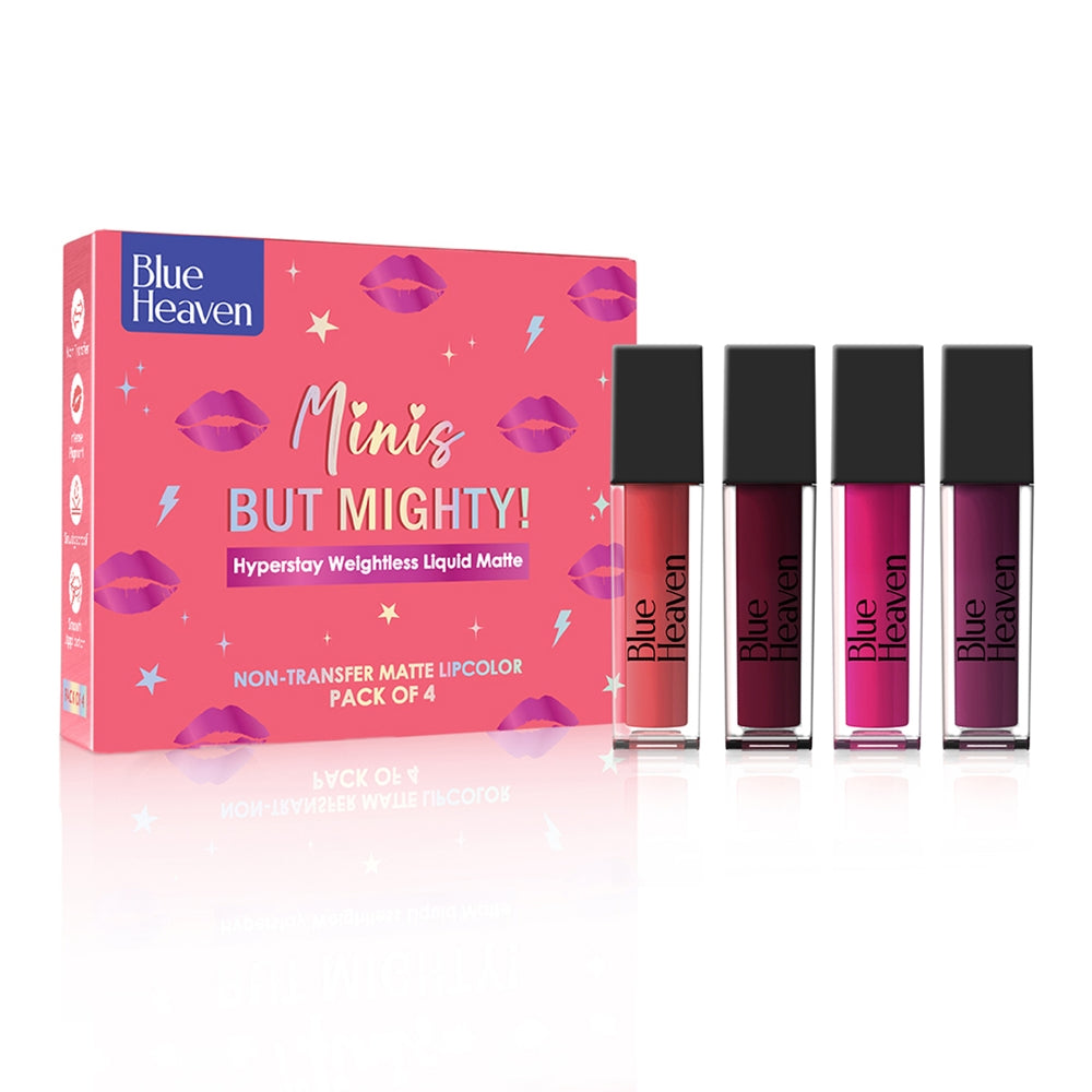 Blue Heaven Mighty Weightless Liquid Majestic Bright - 4 U