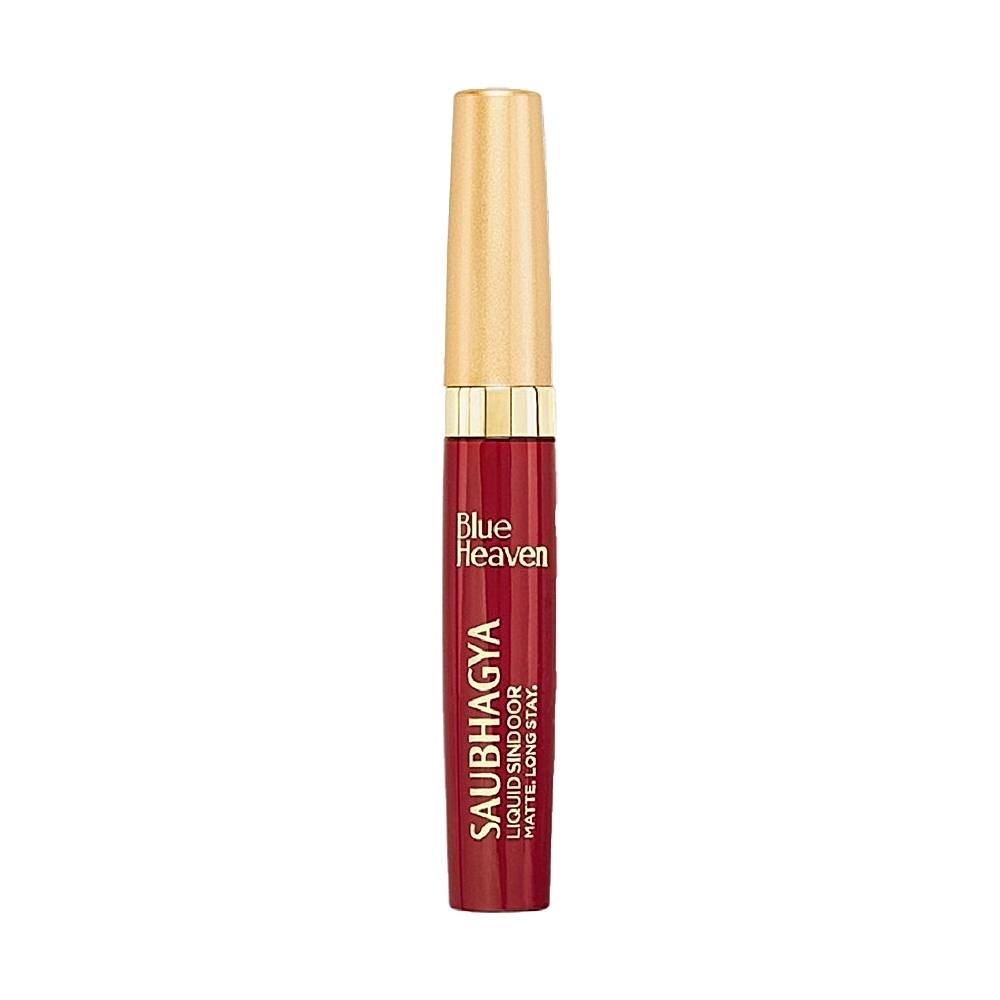 Blue Heaven Saubhagya Liquid Sindoor Matte Finish - Maroon - 7 ml