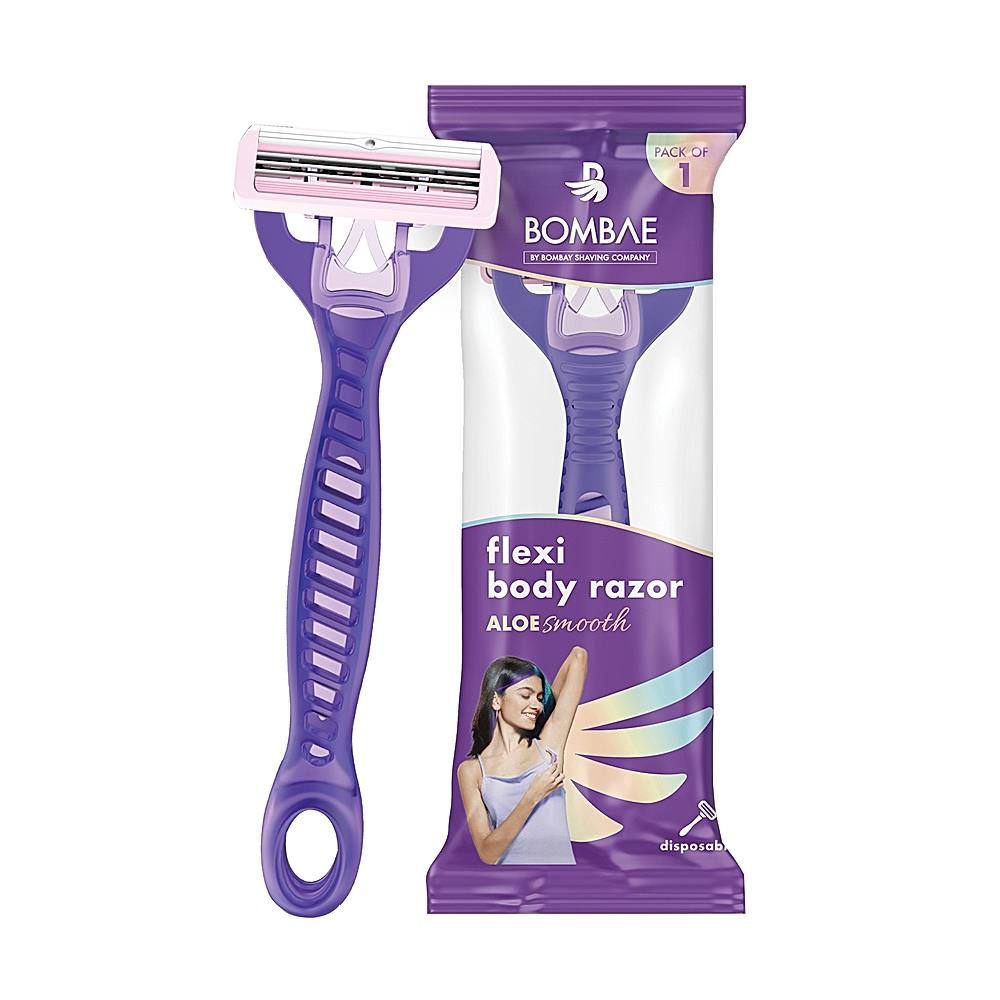 Bombae Flexi Body Razor - Aloe Smooth - 1 U