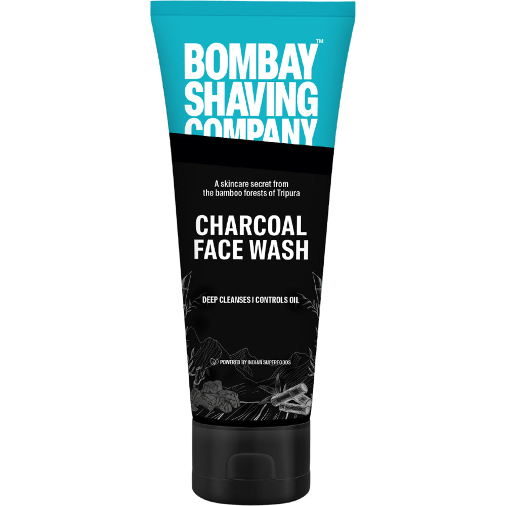 Bombay Shaving Company Charcoal Face Wash - 100 g