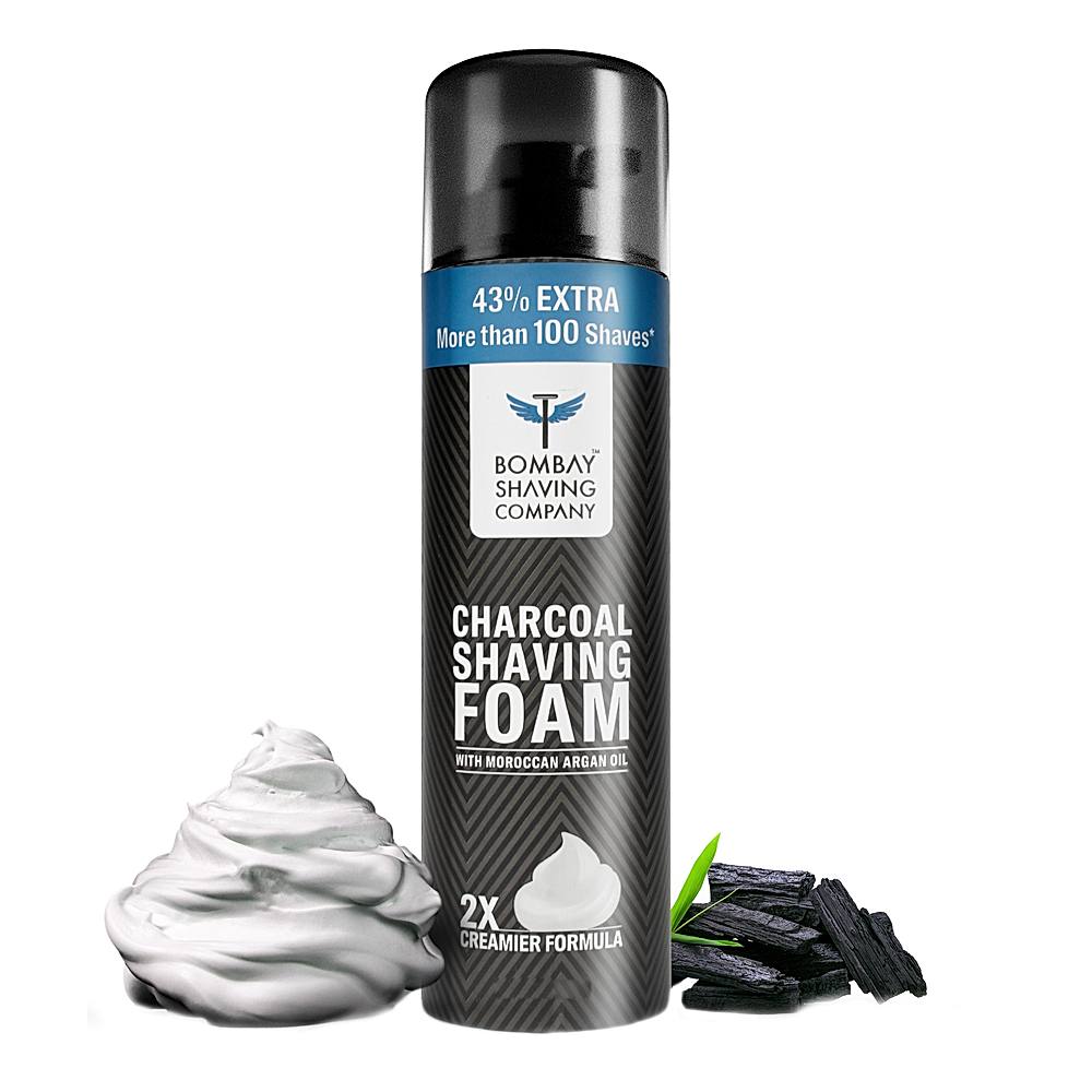 Bombay Shaving Company Charcoal Shaving Foam - 425 g