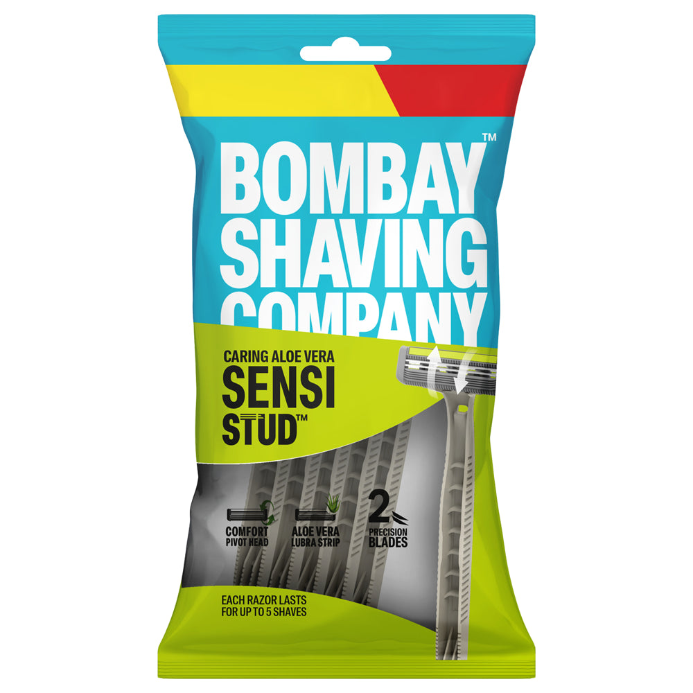 Bombay Shaving Company Sensi Stud Razors Set Of 5 - 1 Unit