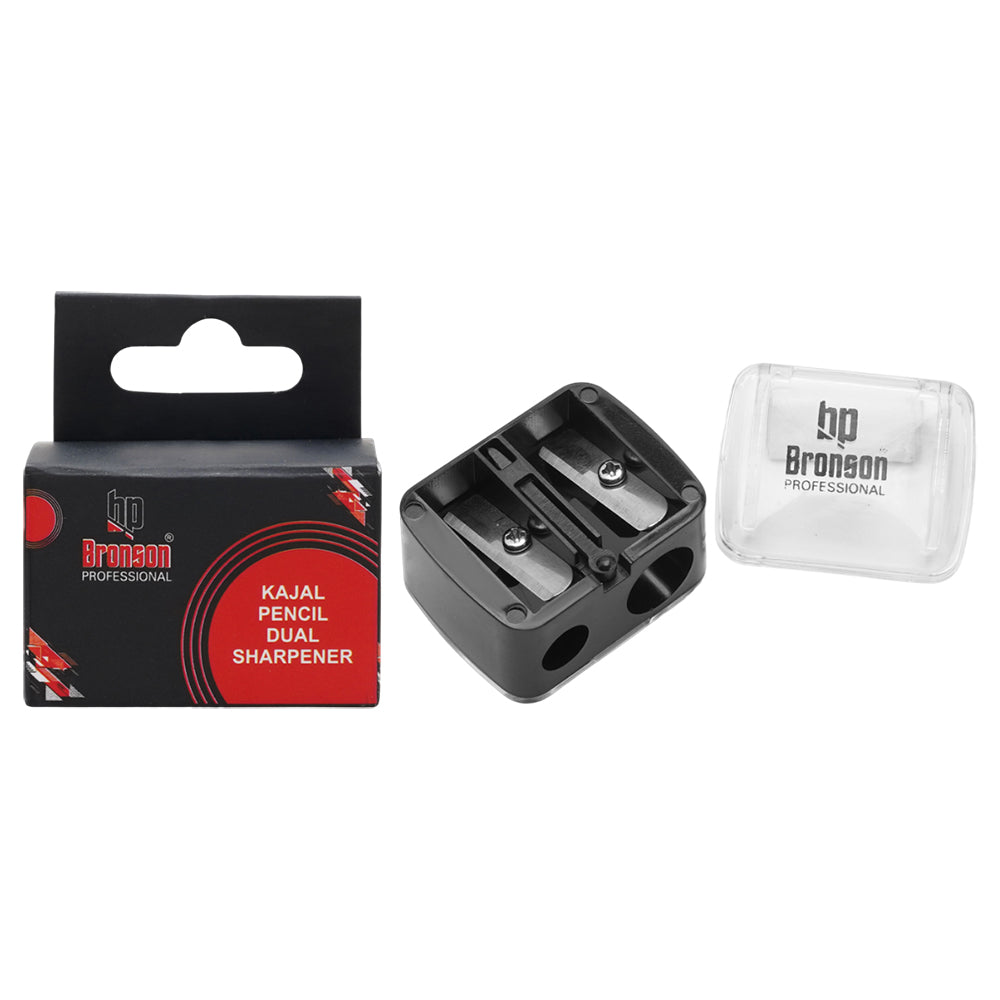 Bronson Professional Kajal Pencil Dual Sharpener - 1 U