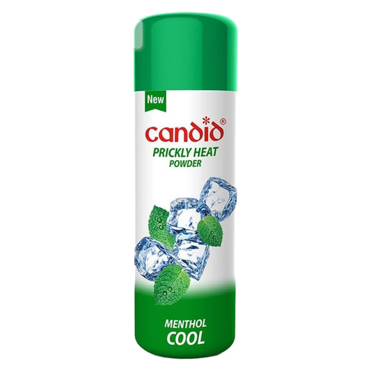 Candid 2 in 1 Prickly Heat Relief Menthol Cooling Powder - 120 g