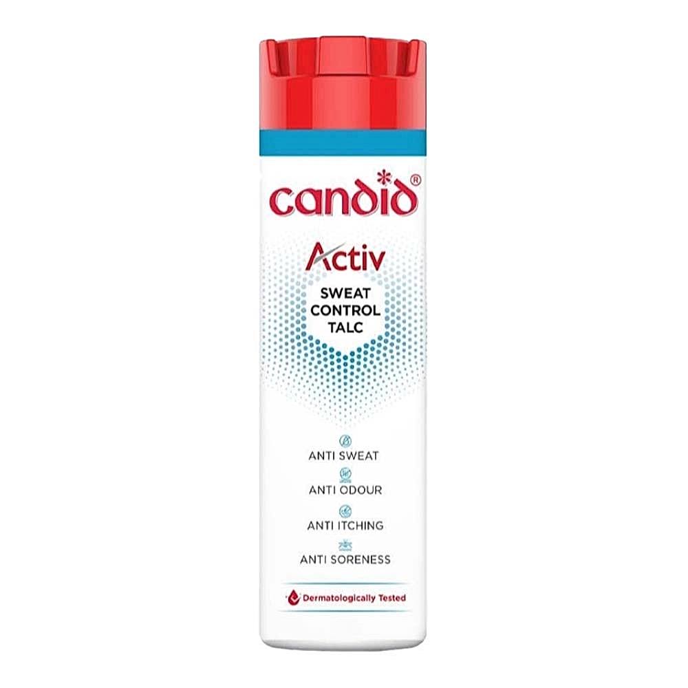 Candid Activ Sweat Control Talc - 100 g