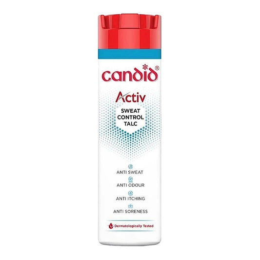 Candid Activ Sweat Control Talc - 100 g