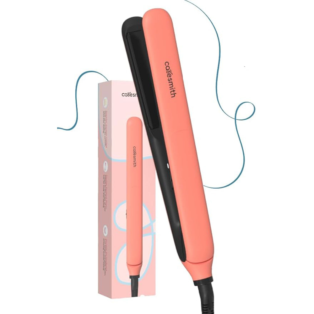 Caresmith Bloom Hair Straightner (Pink) - 1 U