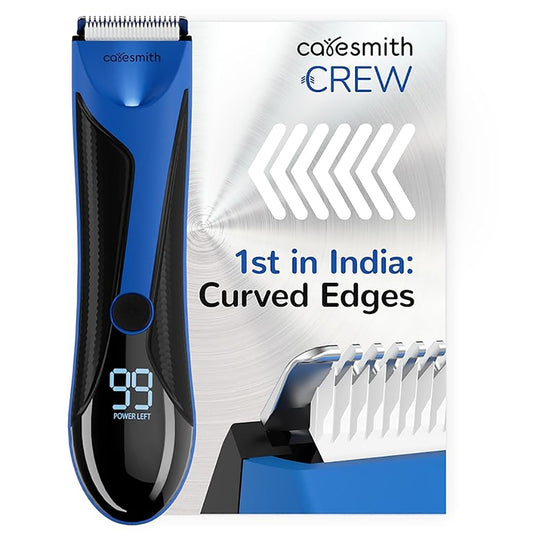Caresmith Crew Manscaping Trimmer - Blue - 1 U