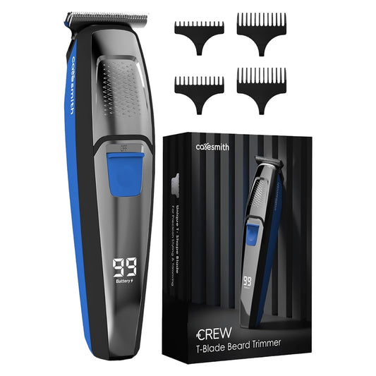Caresmith Crew T -Blade Beard Trimmer - Blue - 1 U