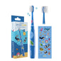 Caresmith Spark Junior Kids Battery Toothbrush (Blue) - 1 U