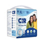 CIR Adult Diaper Pants Unisex (XL) - 10 U