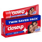 Closeup Twin Saver Pack 18 Hours Fresh Breath - 2 x 200 g