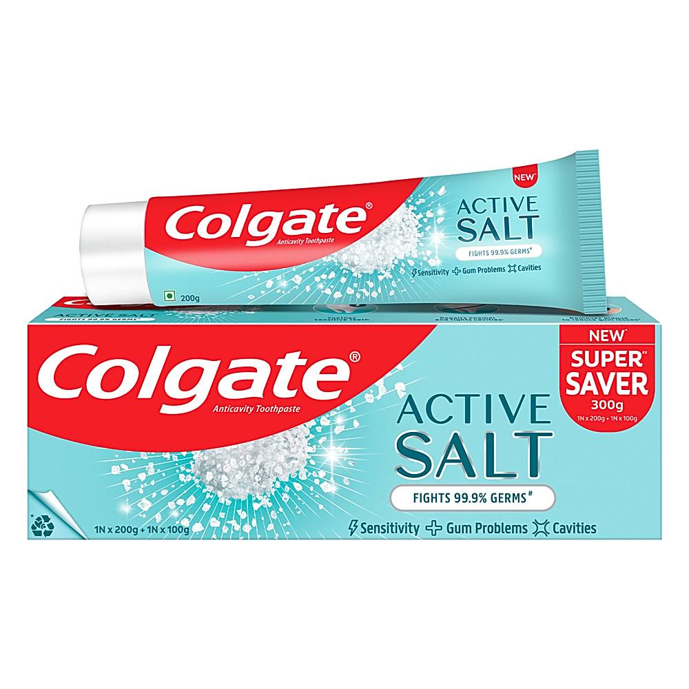 Colgate Active Salt Toothpaste - 300 g