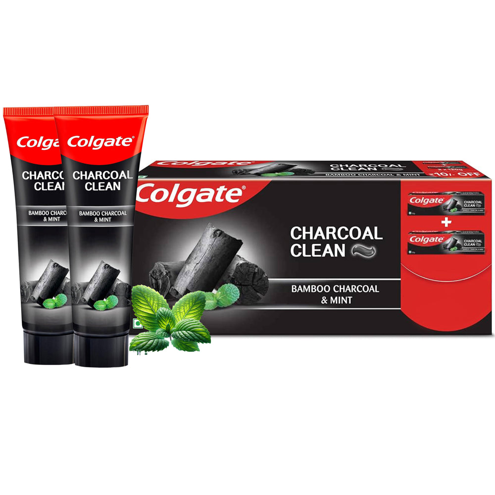 Colgate Charcoal Clean Bamboo & Mint Toothpaste - 240 g
