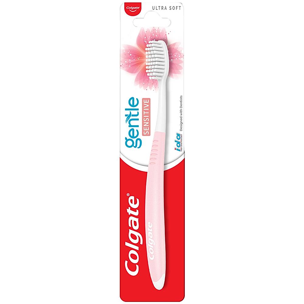 Colgate Gentle Sensitive Ultra Soft Toothbrush - 1 U