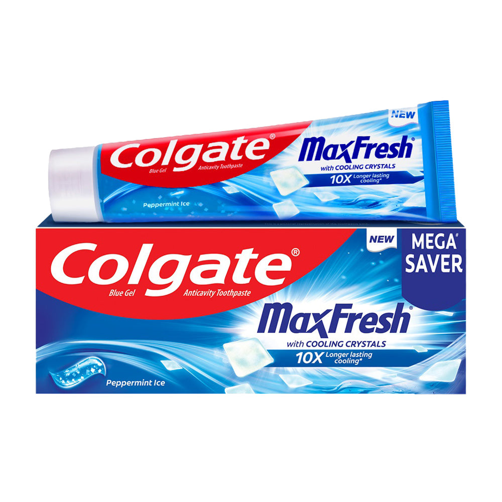 Colgate Max Fresh Peppermint Ice Toothpaste - 300 g
