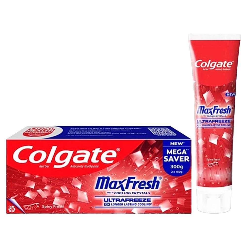 Colgate MaxFresh Spicy Fresh Toothpaste - 300 g