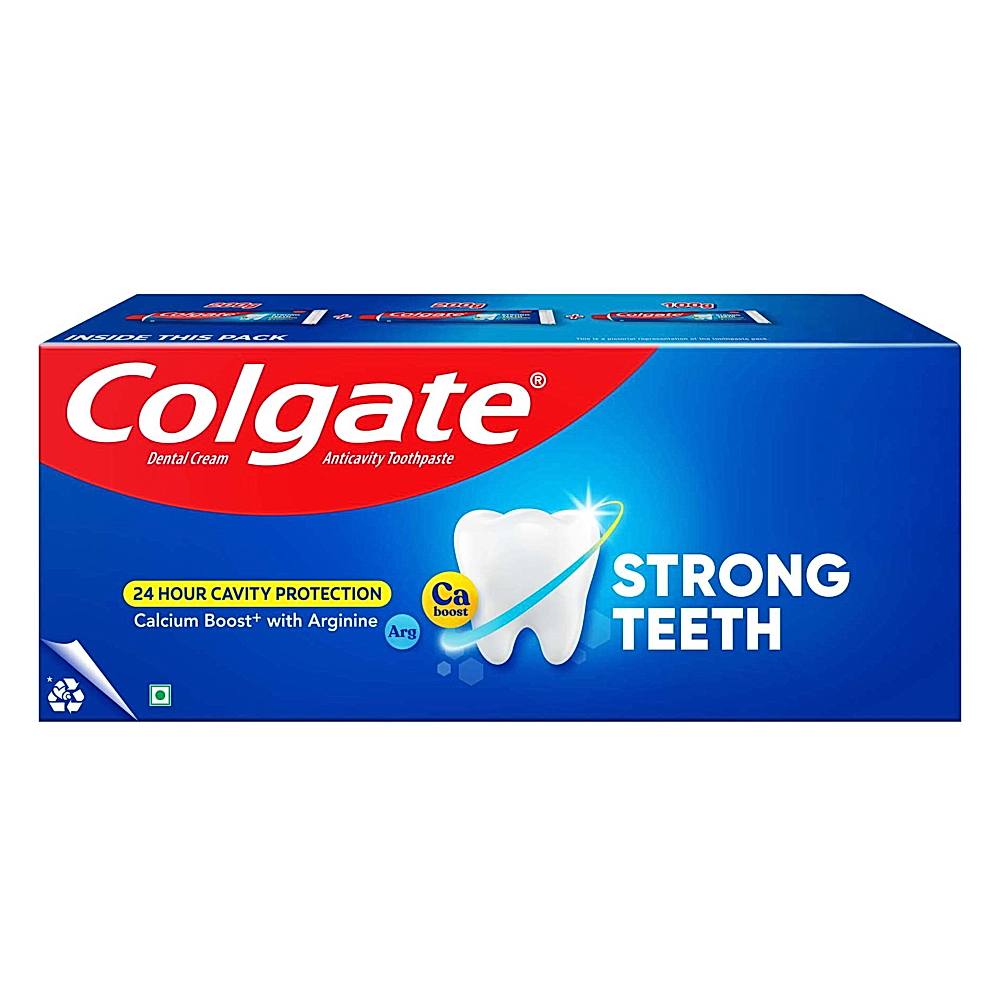 Colgate Strong Teeth Calci-Lock Toothpaste - 500 g