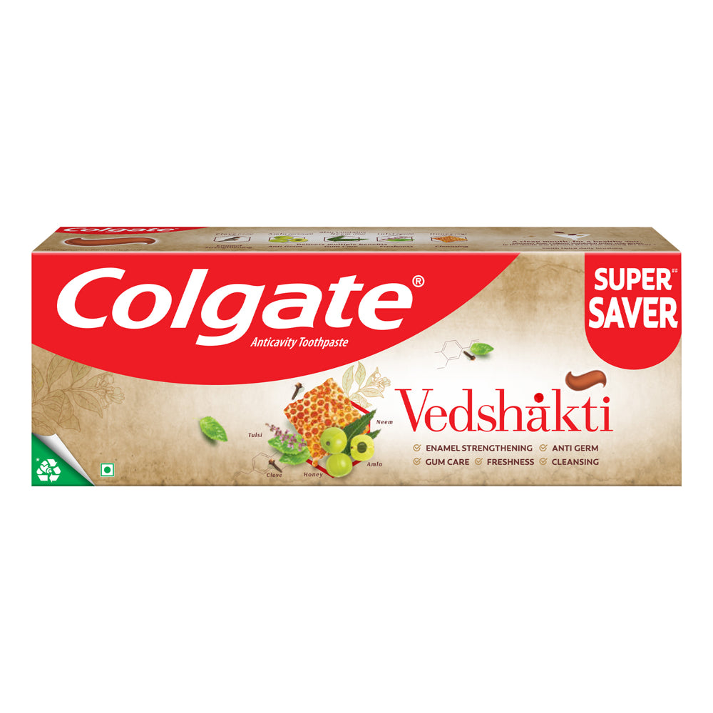 Colgate Swarna Vedshakti Toothpaste - 400 g
