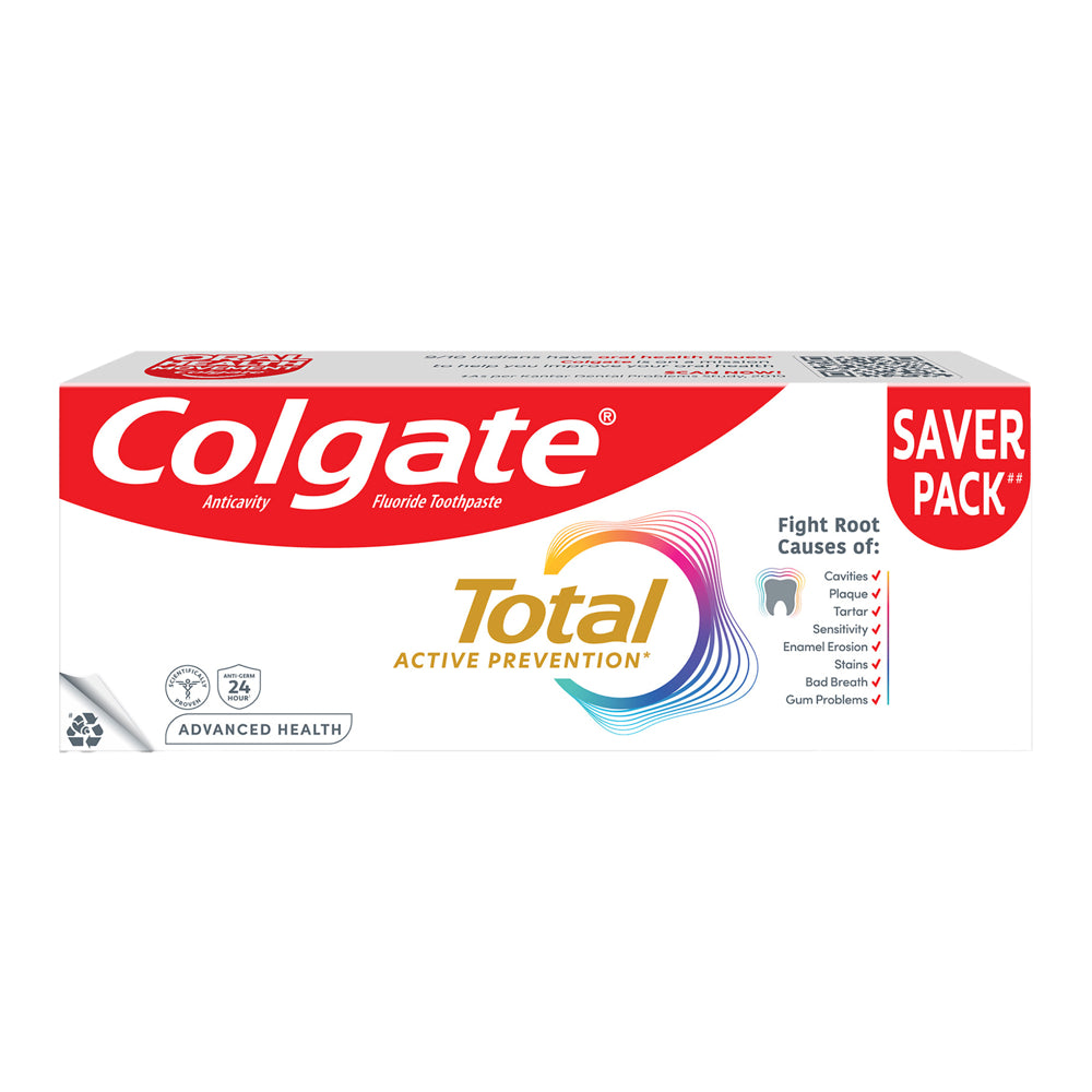 Colgate Total Advanced Health Toothpaste - 280 g