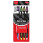 Colgate Zig Zag Charcoal Medium Toothbrush - 4 U