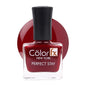 Colour Fx New York Perfect Stay 121 Nail Enamel - Maroon - 9 ml