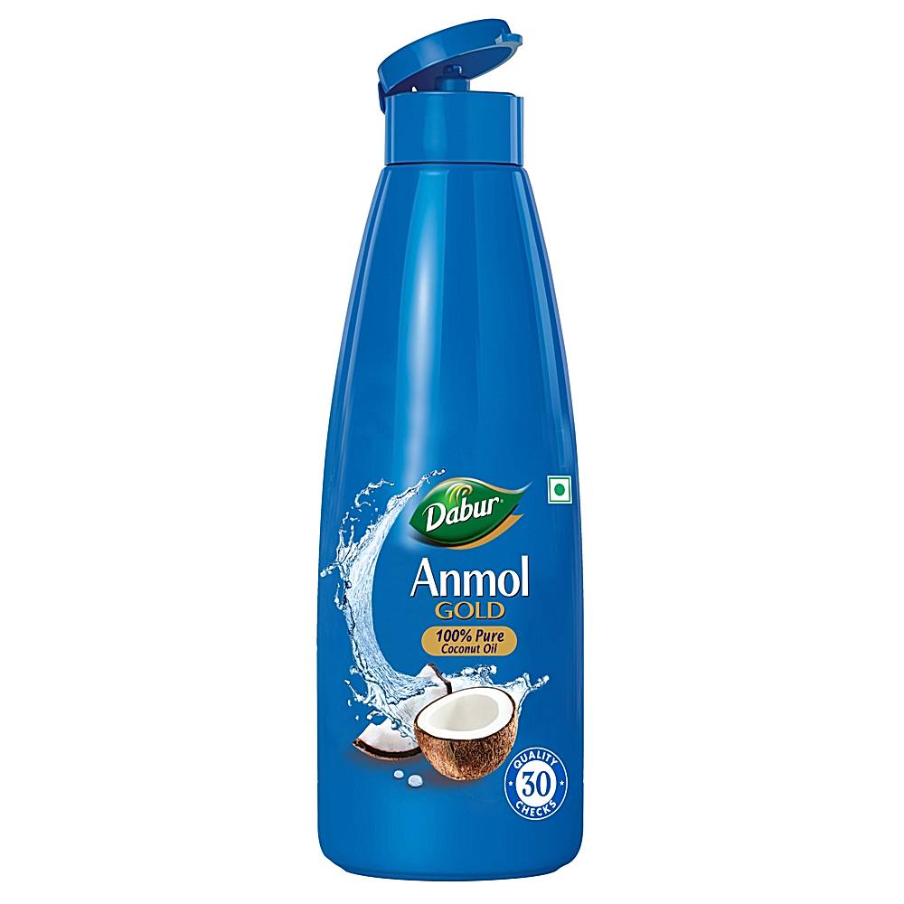 Dabur Anmol Gold Pure Coconut Oil - 550 ml