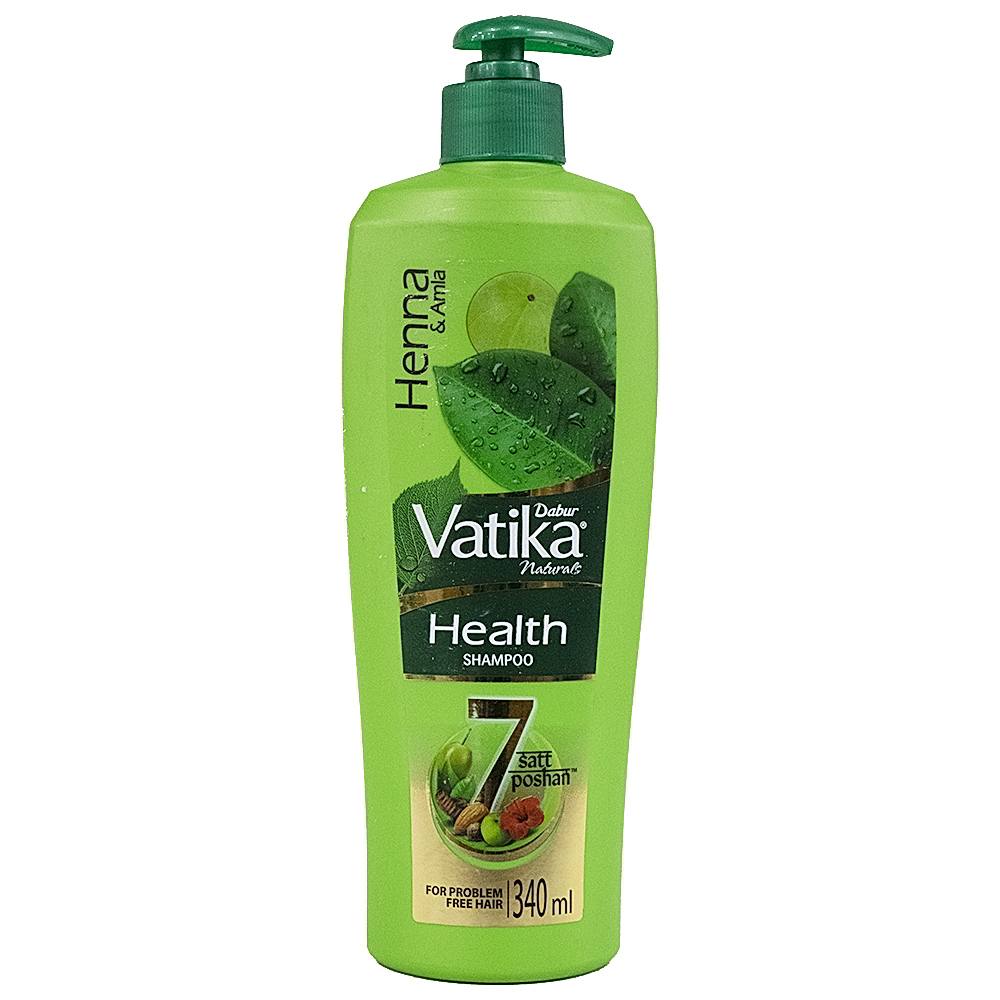 Dabur Vatika Henna & Olive Shampoo - 340 ml