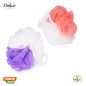 Deko 2P Loofah Sponge Set (Lite Peach & Purple) - Pack Of 2 - 1 U