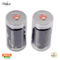 Deko 40P Rubber Band (Black) - Pack Of 40 - 1 U