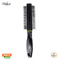 Deko No1 Round Hair Brush - Black - 1 U