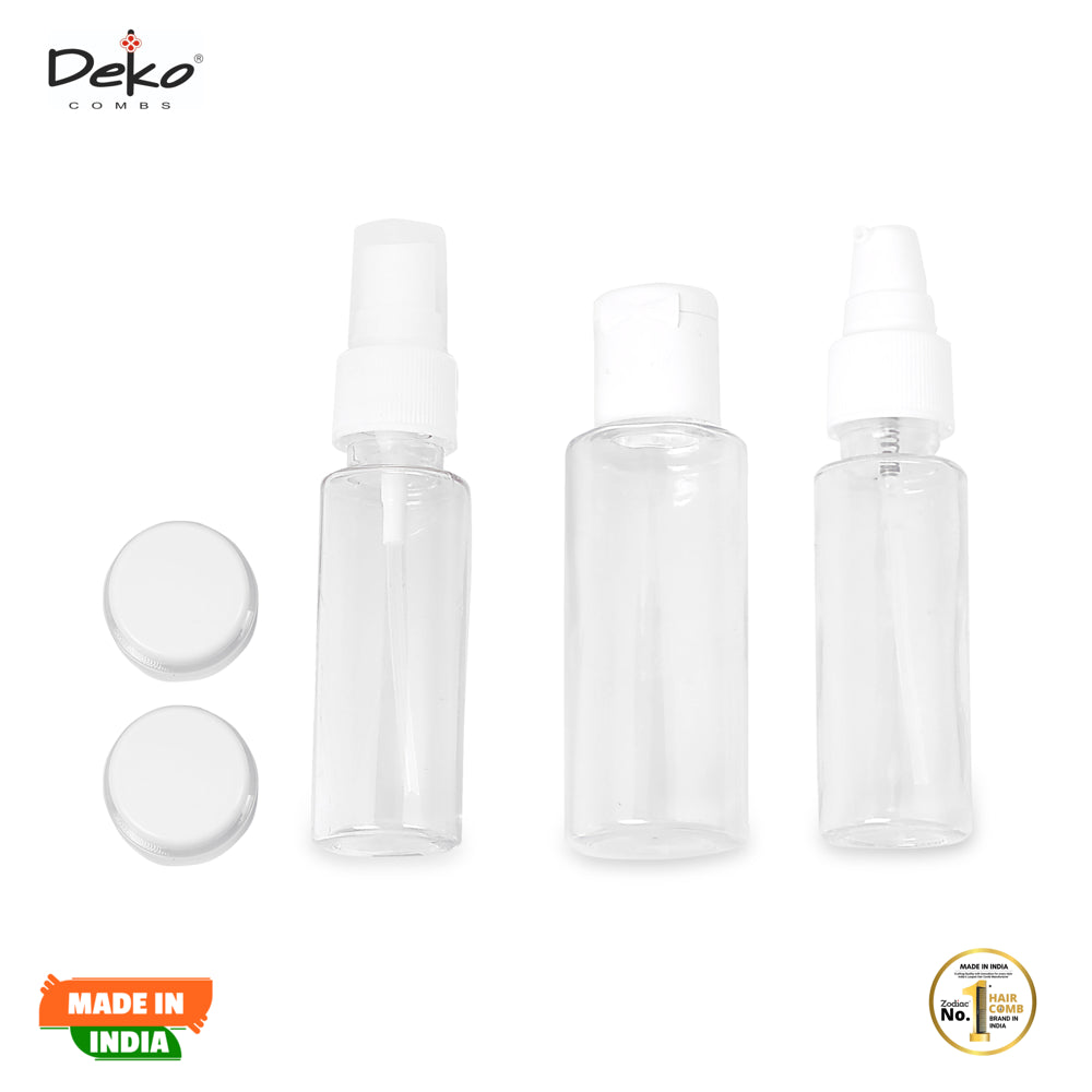 Deko Travel Kit On The Go - Set Of 5 - 1 U