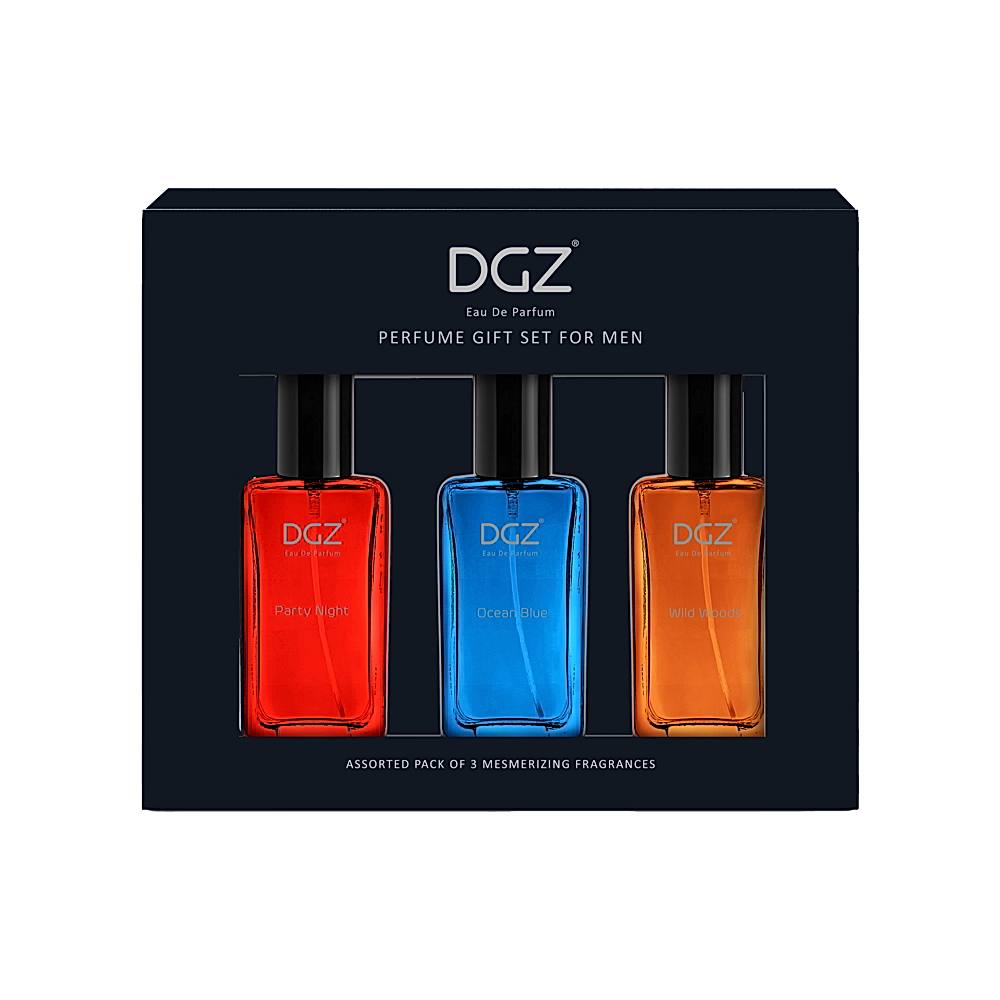 DGZ Men Perfume Gift Set - 3 x 30 ml